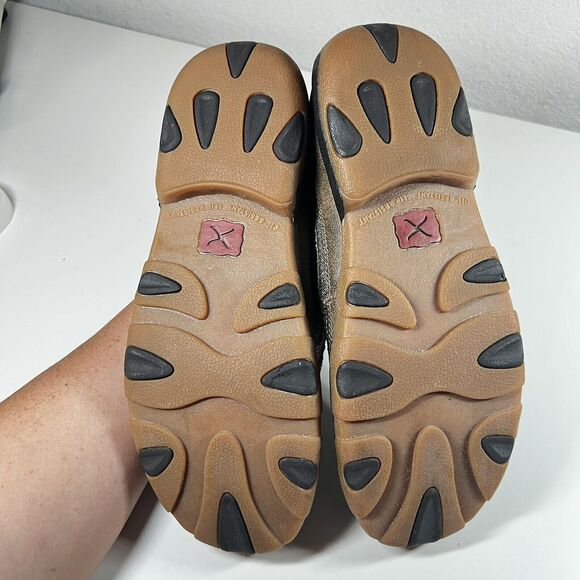 Twisted X Men's ECO TWX Slip-On Driving Moccasins~Moc Toe~MDMS012~Size 8 - Picture 8 of 9